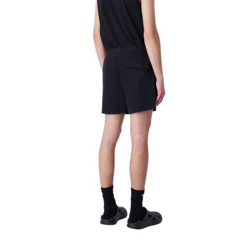 Champion (M, Black) Champion Mens Plain Swim Shorts 1