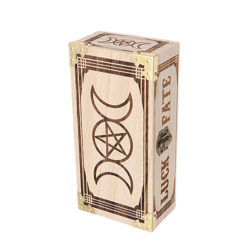 Game Cards Case Playings Card Container Tarots Organizers-B