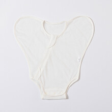 (White,S)Saco de dormir de algodón para bebé con tecnología de absorción de humedad para S