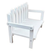 Crafted Wooden Chair Safe Photography Prop 2 Type for-Bench B
