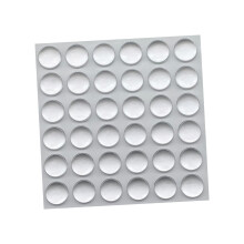 Universal Laptop Keyboard Protector With Tactile Dot-1 piece