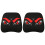 Pair Stylish Car Headrest Covers Permanent Headrest Cover-5 1