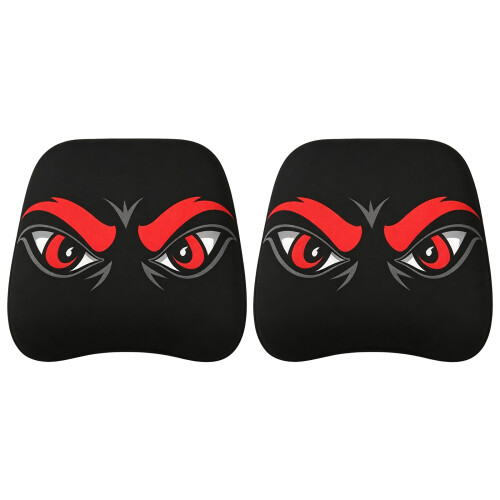 Pair Stylish Car Headrest Covers Permanent Headrest Cover-5