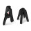 4-in-1 Game Controller Charger Grip for  / OLED Controller Charger  Handle Charging Dock 2