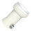 Single Head Satellite LNB Receiver For 4K UHD And 3D TV-White 1