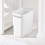 2Pack Plastic Trash Can Wastebasket, Classic Garbage Container Recycle Bin for Bathroom, Bedroom, Kitchen, Home Office 2