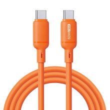 60W 480Mbps USB Kabel USB naar USB C Kabel Type C Snel-Amber