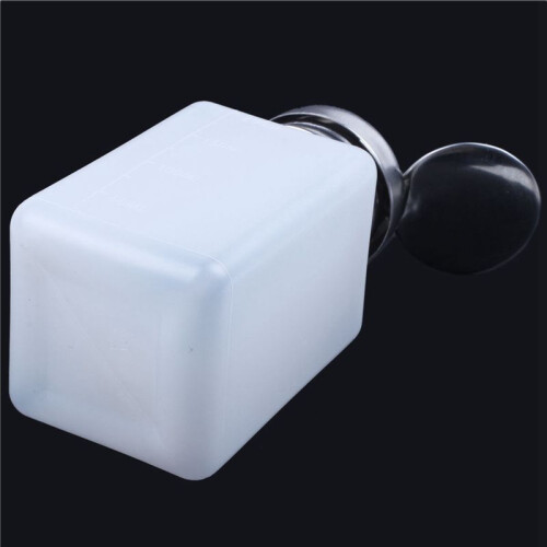 3 Pcs 200ML Capacity Liquid Oil Alcohol Dispenser Clear Bottle Container 2