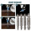 4X Screw Extractor Drill Bits Guide Set Broken Bolt Remover Easy Out #1 #2 #3 #4 3