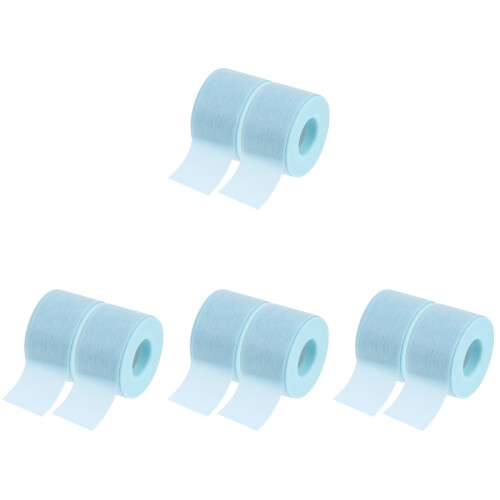 8Rouleaux Bande Adhésive Cils Silicone Bleue Pour Extensions Comfort