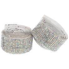 2Rouleaux Ruban Cristal Auto-Adhésif Haute Résistance Multi-Usage