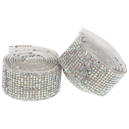 2Rouleaux Ruban Cristal Auto-Adhésif Haute Résistance Multi-Usage