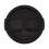 Camera Plastic Side Pinch Clip  Front Lens Cap Protective Cover Black 49mm 2