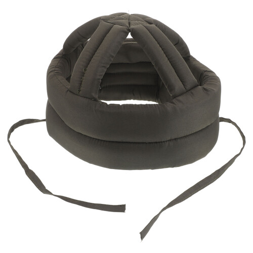 1Casque De Senior Rembourré Avec Ajustable Vert Olive