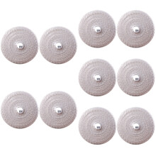 10Rouleaux Filet De Viande Beige Pour Usage Professionnel