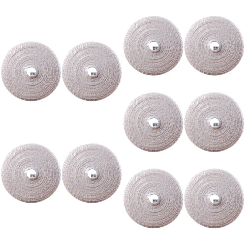 10Rouleaux Filet De Viande Beige Pour Usage Professionnel