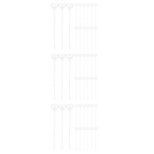 240Pièces Accessoires Plastiques Pour Porte-Cartes Floraux Bouquets