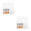 2Boîtes Cache-Boucles D'oreille Simples Alliage Plastique Couleur Mix 1