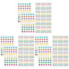 Autocollants Décoratifs Multicolores En Aluminium Pour Journaux