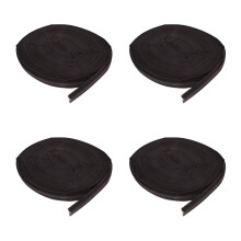 4Rouleaux Joint Étanchéité Mousse Autocollante Anti-Froid Porte Maison