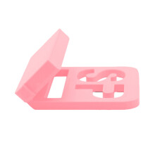 3D Printed Stand for SP Game Console Display Holder Stand-Pink