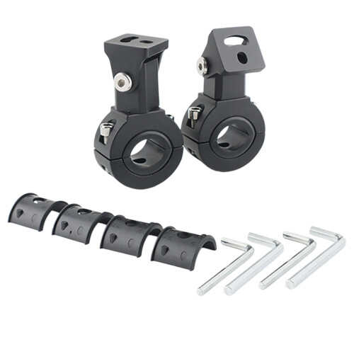 Heavy Duty Motorcycle Place Light Brackets with 6Mm Hole Easy