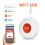 Tuya Smart WiFi Security SOS Button, APP Emergency Scene Linkage Smart Switch, Built-in Rechargeable Battery, Panic Alarm Button 1
