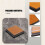 Ink pad stamp pad for wedding letter Document gold 6