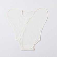 (White,L)Saco de dormir de algodón para bebé con tecnología de absorción de humedad para S