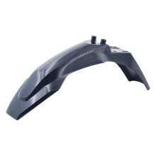 Lightweight Plastic Motorcycle Splashes Shielding-Black front