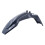 Lightweight Plastic Motorcycle Splashes Shielding-Black front 1