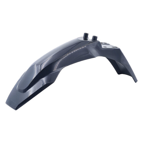Lightweight Plastic Motorcycle Splashes Shielding-Black front