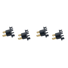 4x Headlight H7 Sockets Bulb Holder Adapter Plug 3417533E50 for for GSXR-600 for Katana 600 Car Light Accessories