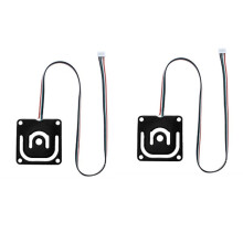 For K1C/K1 MAX Hot Bed Pressure Sensor Strain Gauge Temperature Resistant Wire for 3D Printer Accessories 2PCS
