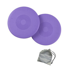 Light Weight Portable Ballet Turning Board Fitness Core-Purple