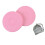 Ballet Turning Board Training Device Fitness Core Slider-Pink 1