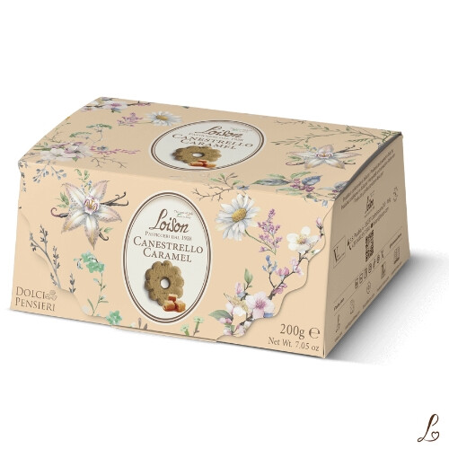 Loison Biscuits Lingotto Canestrello Caramel 200g