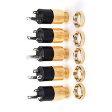 3,5 mm stereo vrouwelijke aansluiting Geluidsaansluitingen-1