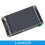 Placa de Desenvolvimento STM32F407VET6 Cortex-M4 STM32 Placa de Aprendizagem de Sistema Mínimo Placa ARM Core + Tela LCD TFT de 3,2 Polegadas 5