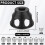 90 Degree Angle Drill Hole Guide Straight Hole Drilling Positioner Drill Bit Jig Self Centering Doweling Jig 7