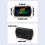 Indicateur numérique de capacité de batterie LCD, voltmètre, 3
