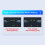 LCD Digital Battery Capacity Indicator Voltmeter Battery Tester 7