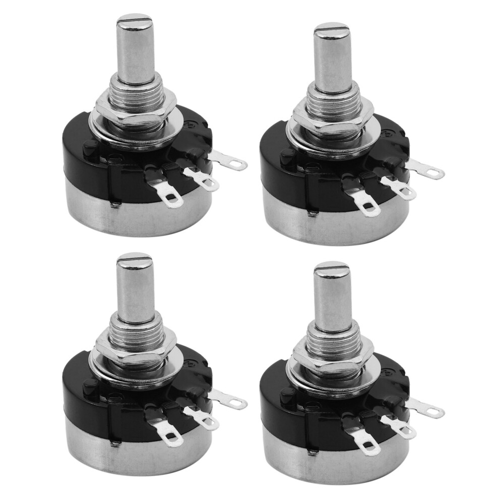 4X Rotary Carbon Potentiometer With Diameter With Knob, Rv24yn 20S B103 10K Ohm 4713244271612