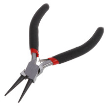 3X Round Nose Pliers Hobby Beading Jewellery Making Tool Black