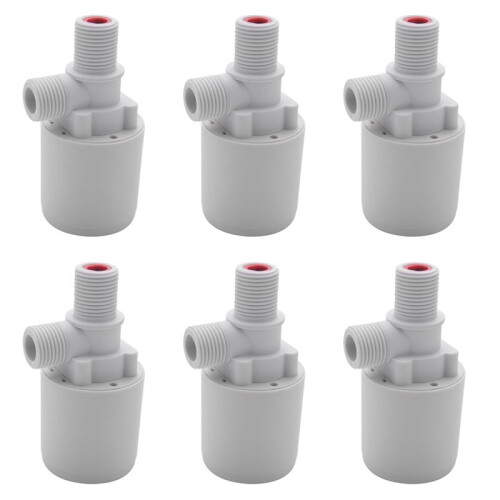 6X Solar Water Tank Water Tower Pool Automatic Water Level Controller Plastic Float  Valve Stop Water Level