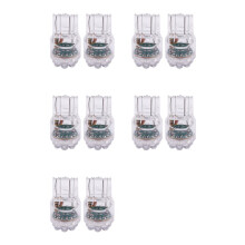 10X White T20 7443 7440 9 LEDS Brake Turn Signal Rear Lights Bulbs Lamps 12V