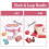 12 Pcs Set for Sentro-Knitting Machine Part Accessories, Knitting Machines Replacement Tools 2