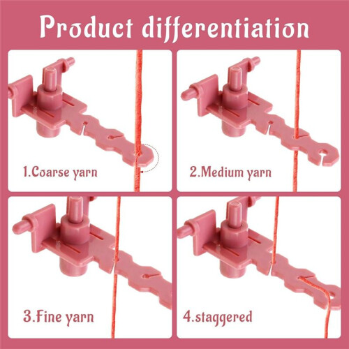12 Pcs Set for Sentro-Knitting Machine Part Accessories, Knitting Machines Replacement Tools 2