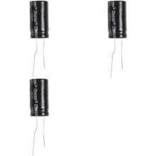 Radialer Elektrolyt Kondensator 1000uF 50V 105C 25 X 13 mm - Schwarz (6 Stueck)