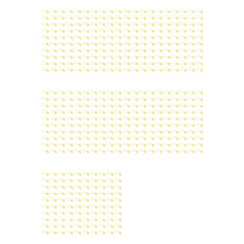 500 Plastic Sabotage Seals, Genummerde Zip Ties Tags, Wegwerp Zelfsluitende Bewegwijzering voor Brandblusser, Verzending, 250Mm E